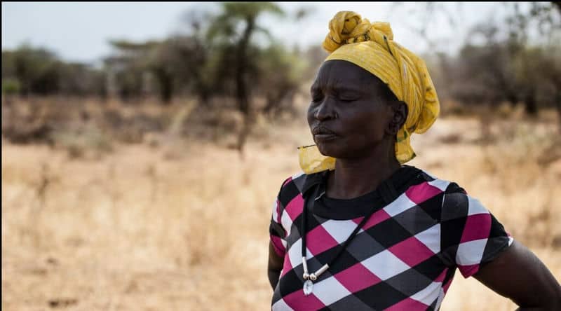 Photo: Jane, 58, from West Pokot, Kenya, is a former cuter who is now part of an ActionAid supported women's group that advocates against FGM. Credit: Jennifer Huxta/ActionAid