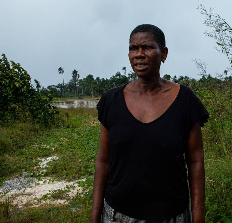 Martha Onisuru, Niger Delta Fund our Future - Climate Crisis 