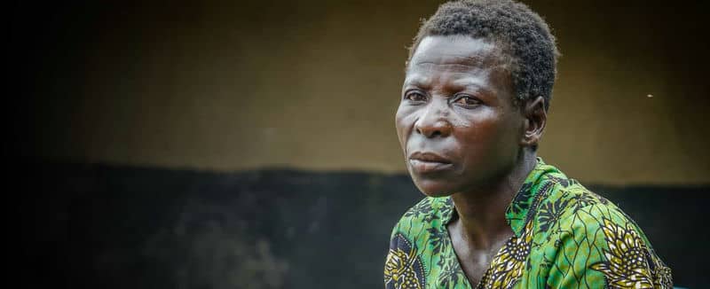 Irene, Gender Based Violence survivor - ActionAid