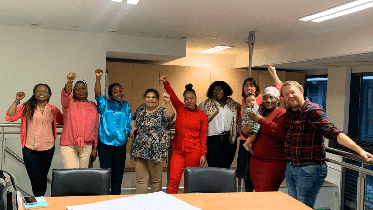 Paving the Way ActionAid Ireland supporting lone parents in Direct Provision