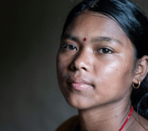 A survivor of child marriage