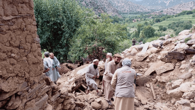 Afghanistan Earthquake Appeal