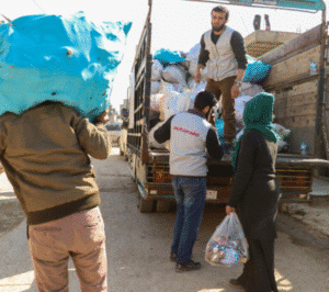 humanitarian emergencies, donate now