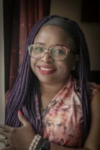 Close up photograph of Deborah