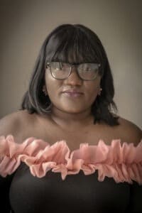 Close up picture of Janet