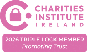 Charities Institute Ireland. 2026 Triple Lock Member. Promoting Trust. 