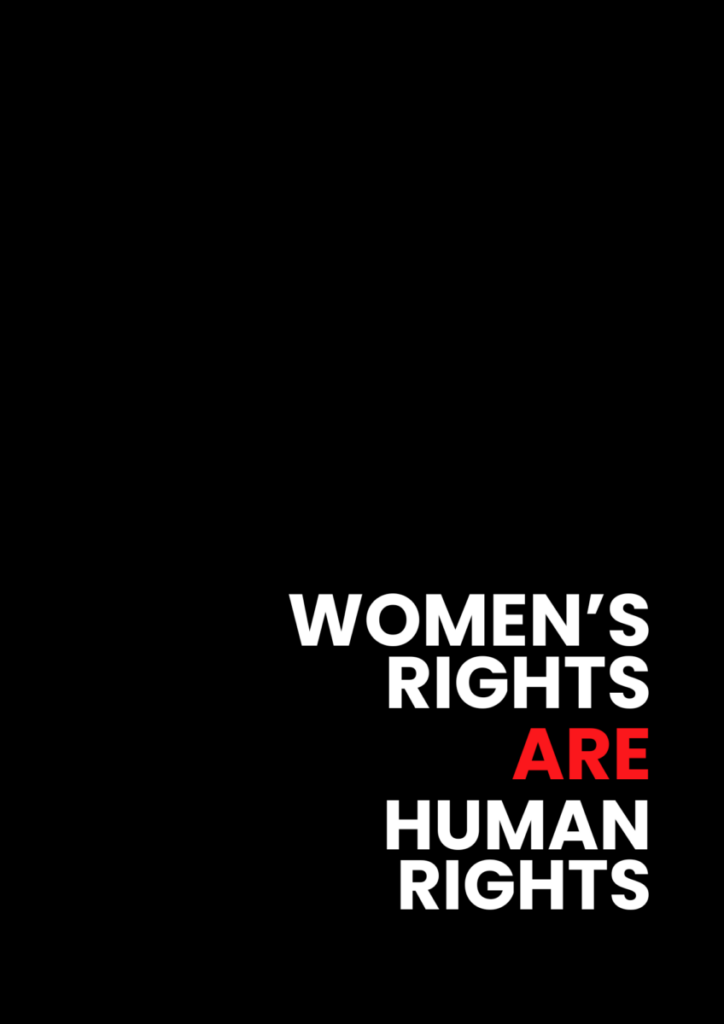Women’s rights are human rights