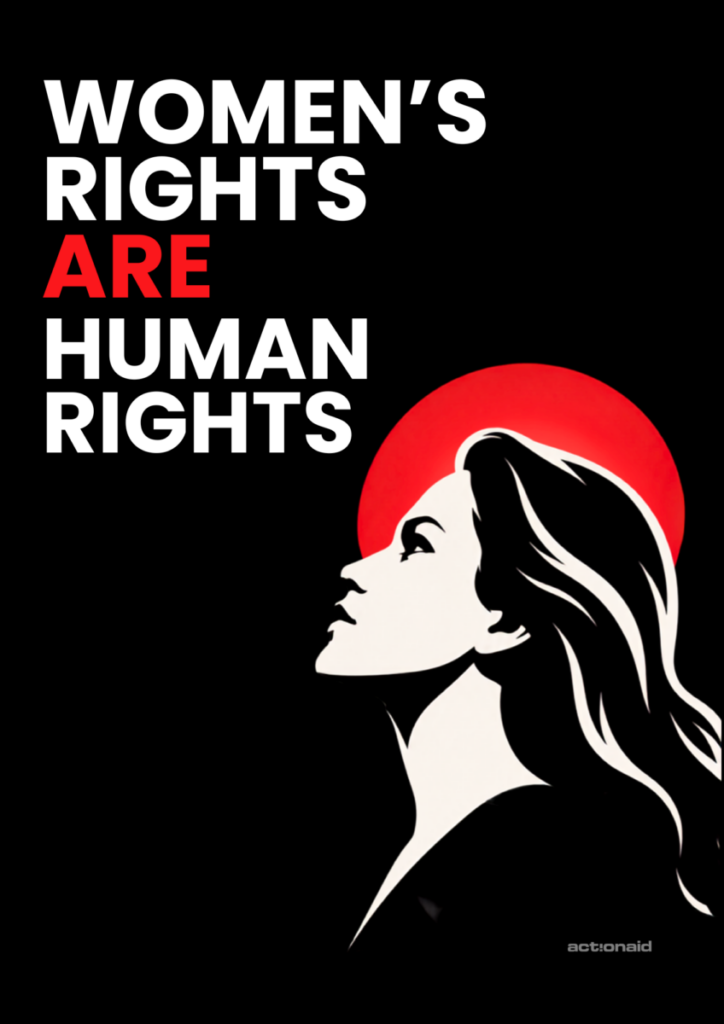 Women’s rights are human rights