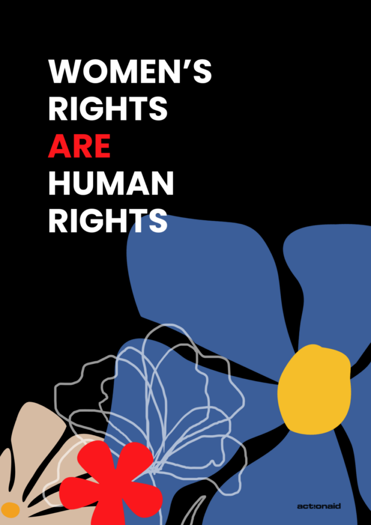 Women’s rights are human rights